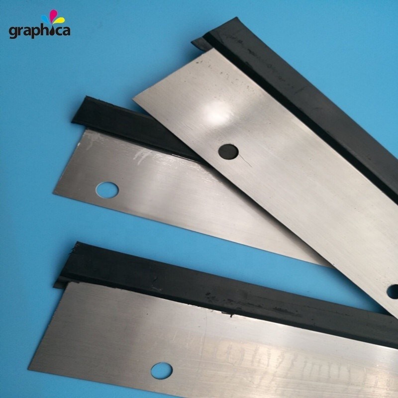30/40/50/60mm 크기의 인쇄기 메탈 의사 블레이드