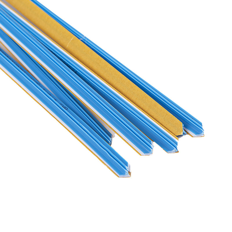 0.5mm 채널 높이 접착성 플라스틱 크레이징 매트릭스