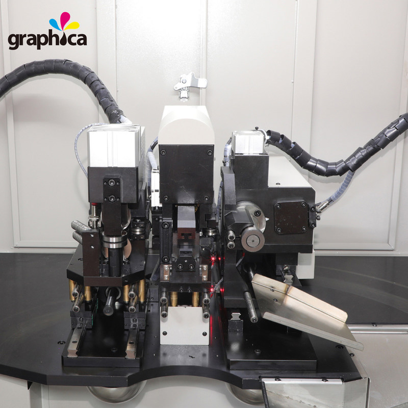 오토 로터리 벡더 머신 굽기 로터리 스틸 절단 칼 다이 메이커 재료