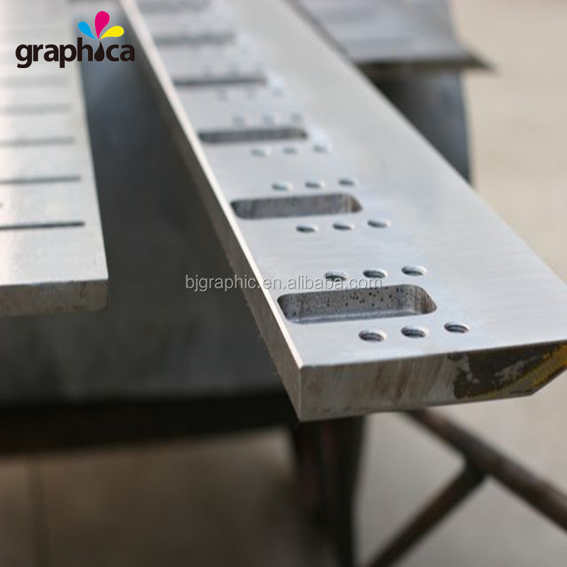 UKAS 인증 고속 강철 폴라 115 종이 절단 칼 일반 및 특수 크기