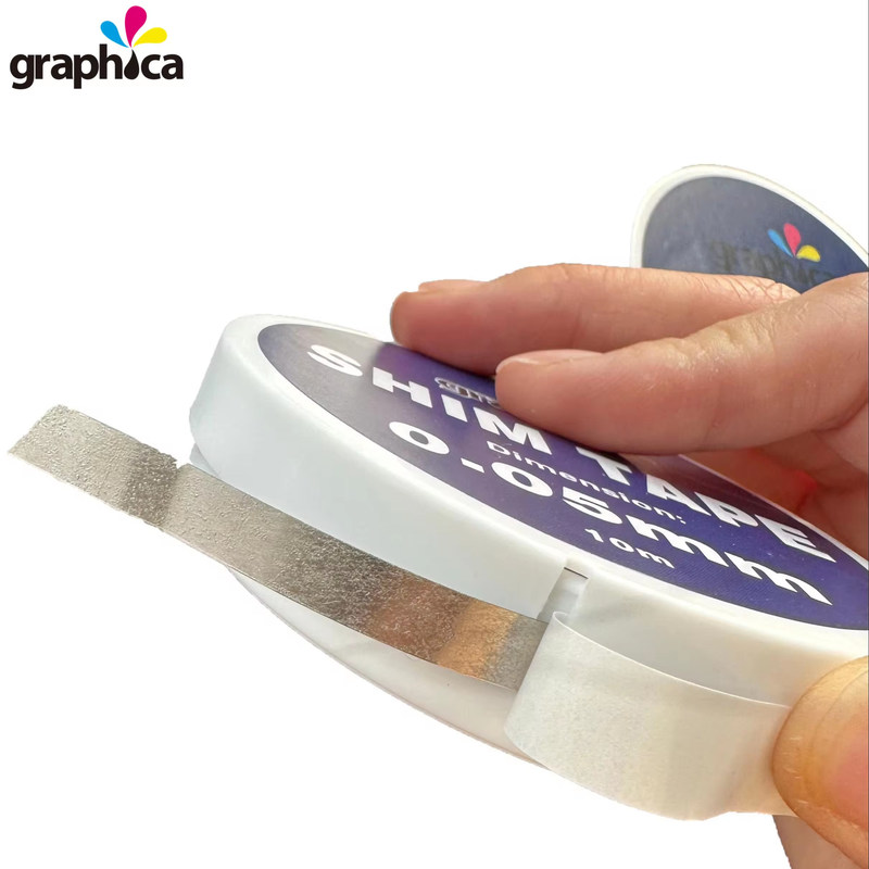 파란색 초자연 접착 스틸 셔밍 테이프 도어 및 기타 인쇄 재료를 절단하기 위해