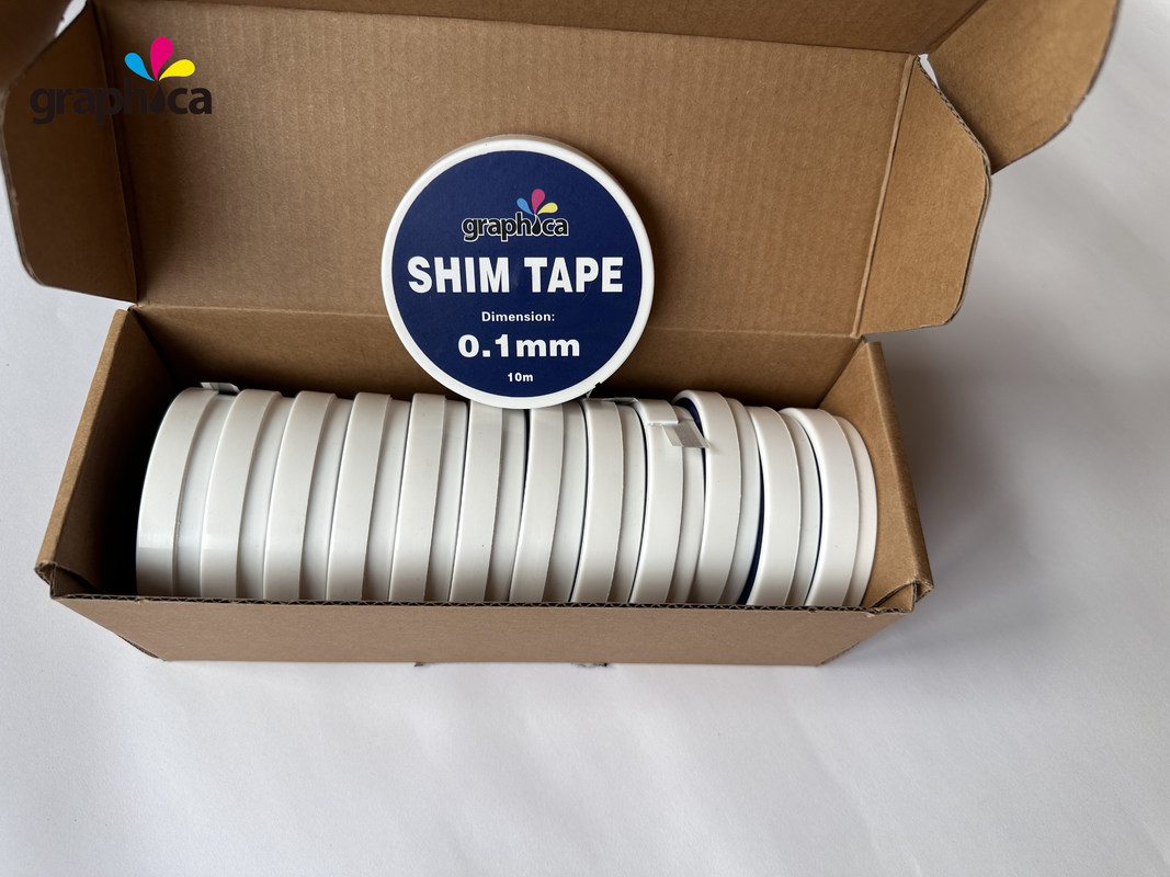 파란색 초자연 접착 스틸 셔밍 테이프 도어 및 기타 인쇄 재료를 절단하기 위해