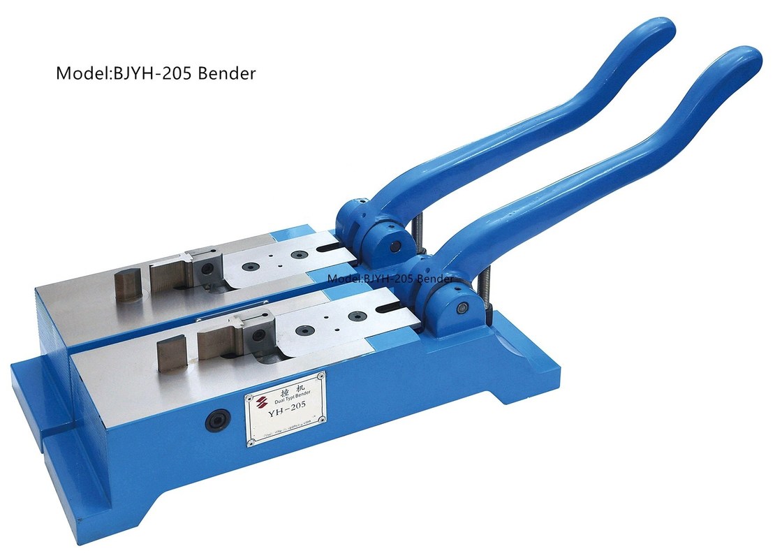 간편한 수동 강철 룰 굽기 기계 CNC 굽기 직물 무게 43kg