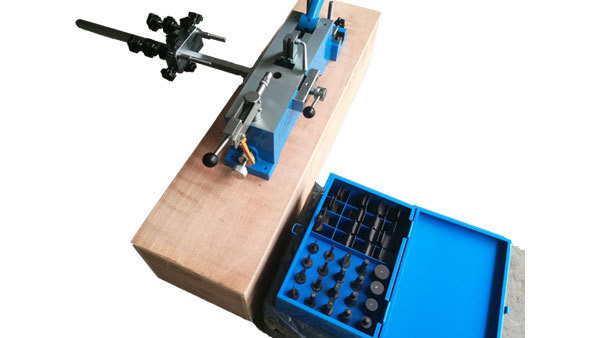 간편한 수동 강철 룰 굽기 기계 CNC 굽기 직물 무게 43kg