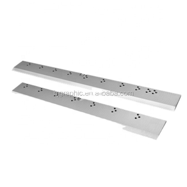 선도 18N-30N Wohlenberg 115 인쇄 산업용 고속 철강 종이 절단 칼