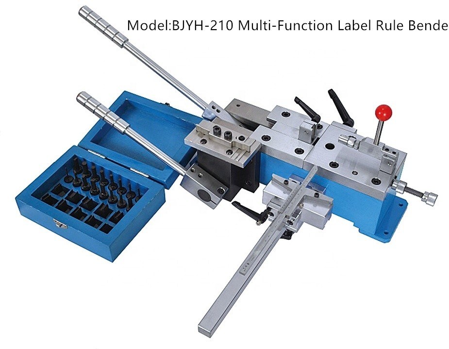 36pcs Molding Super March Manual Steel Rule Bender 경쟁 서비스 1.42mm 최대 규칙 두께
