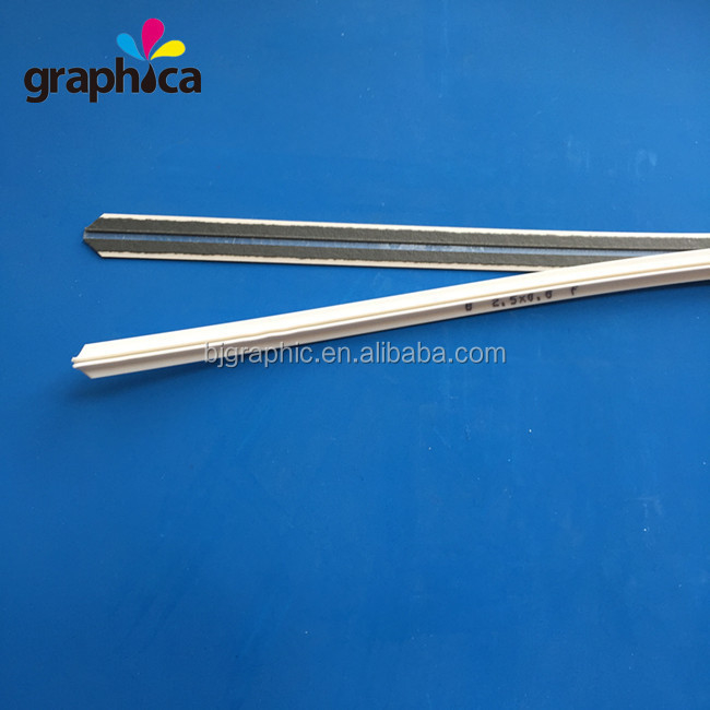 압력판 GRB0.5 x 1.9mmP 크레이징 매트릭스 CE 인증 10mm 너비 흰색 로케이터 색상