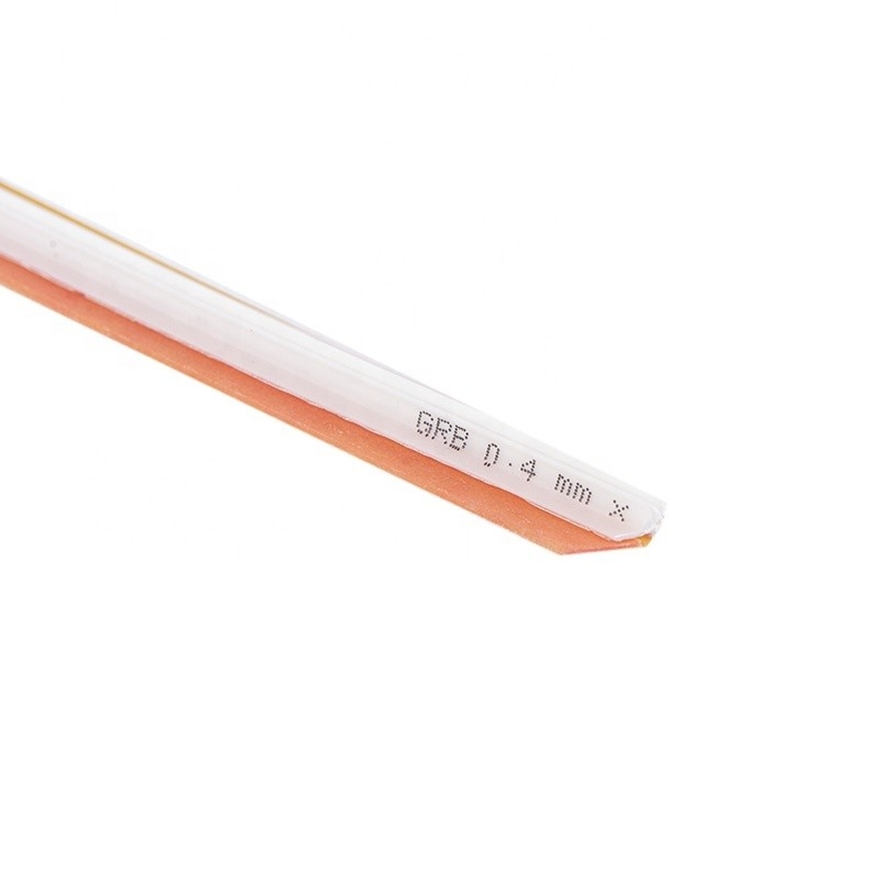 그래픽 GRB1.0 x 6.0mmF 녹색 물질에 대한 15mm 너비의 섬유 기반 크라이싱 매트릭스