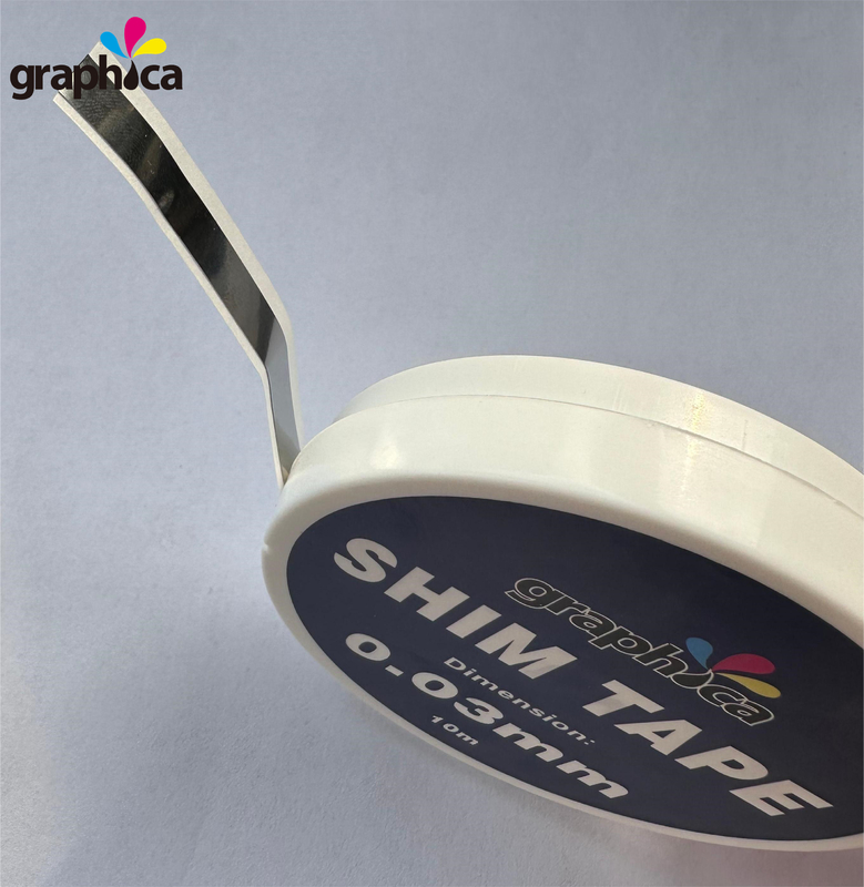 2024 다이 커팅 스틸 샴 테이프 패치 1kg 총 무게 두께 0.03-0.05