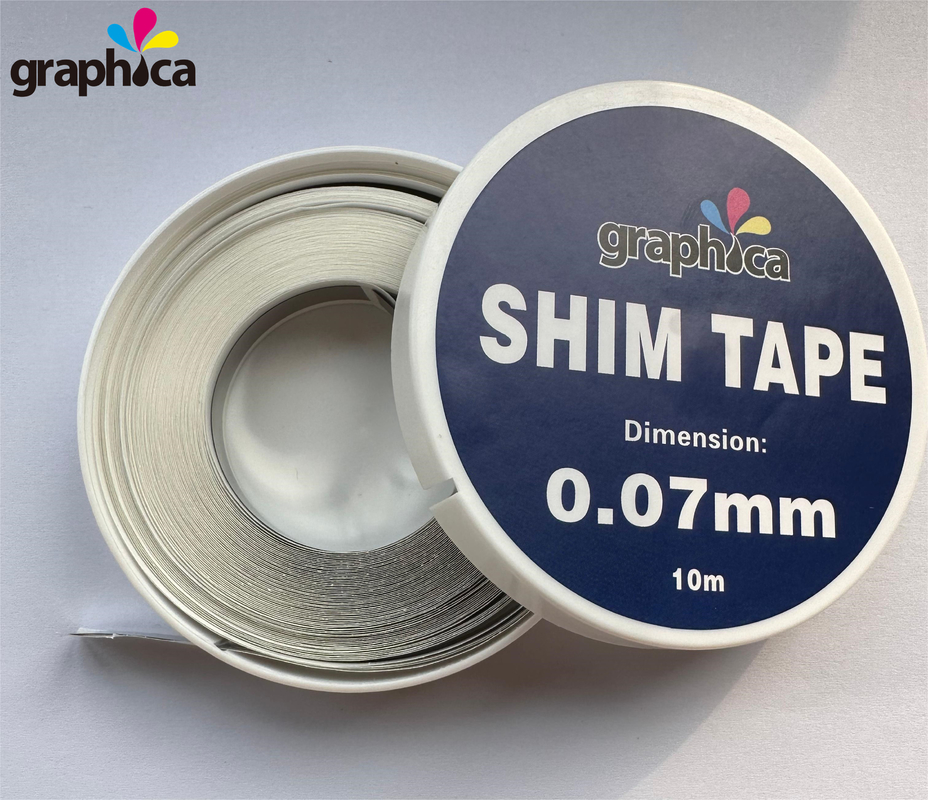 2024 다이 커팅 스틸 샴 테이프 패치 1kg 총 무게 두께 0.03-0.05