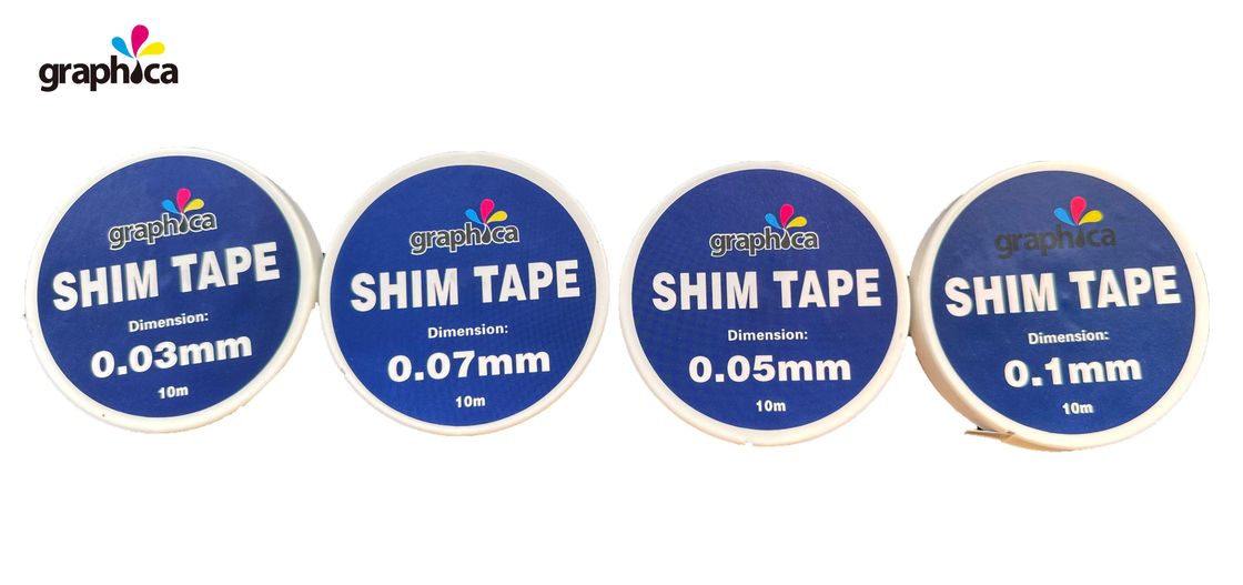 2024 다이 커팅 스틸 샴 테이프 패치 1kg 총 무게 두께 0.03-0.05