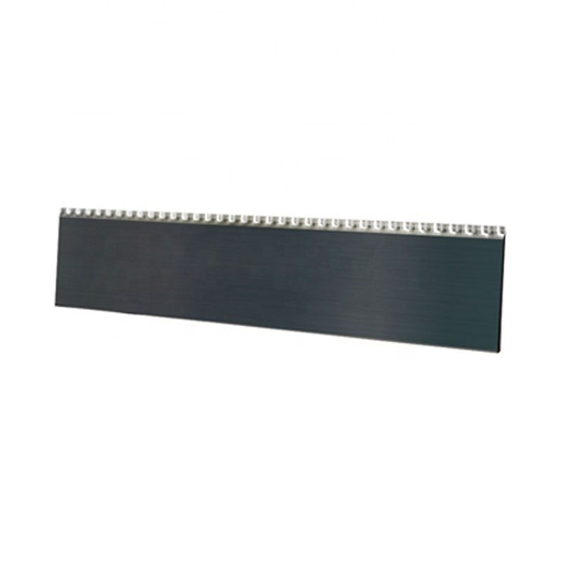23.8mm 2pt 베이징에 대한 강철 회전 규칙 0.71mm 두께의 그래픽 도어 제조