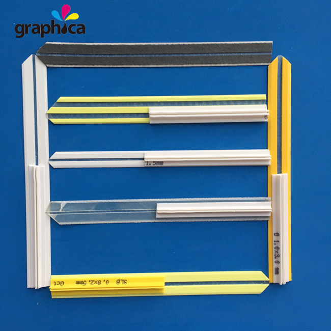 GRB0.6x1.7mmC HS 번호 39169090와 함께 PVC 접착 매트릭스 1.3kg/박스 제조