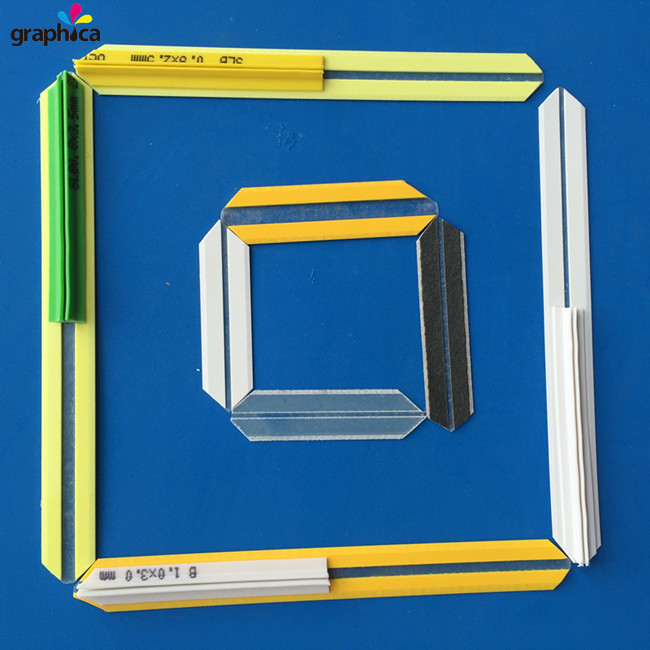 GRB0.6x1.7mmC HS 번호 39169090와 함께 PVC 접착 매트릭스 1.3kg/박스 제조