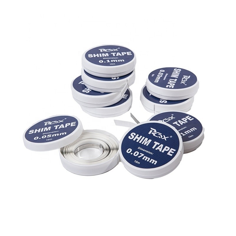 직접 절단 다이의 패치 스틸 쉴 테이프로 쉽게 만든 0.07mm 0.1mm 두께
