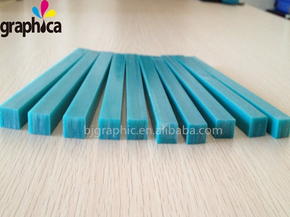 정밀 절단 기계 빨간색 PVC/PE 극지 절단 스틱 인 그래픽 베이징 2021