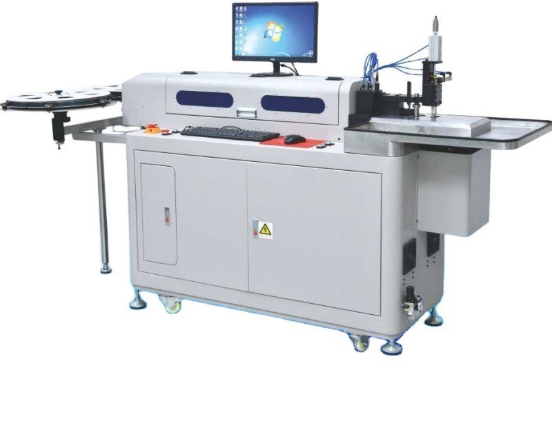 강철 바 원자재 그래픽을 위한 강철 룰 굽기 기계10-B 1.5MM 미니 끝 길이