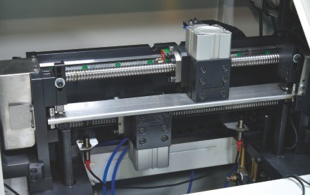 강철 바 원자재 그래픽을 위한 강철 룰 굽기 기계10-B 1.5MM 미니 끝 길이