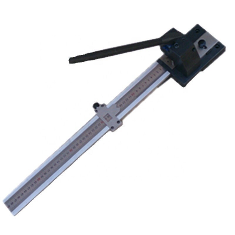 그래픽 베이징 2021 스테인리스 스틸 YQ-50 다이 커팅 매트릭스 커터 71cm 길이